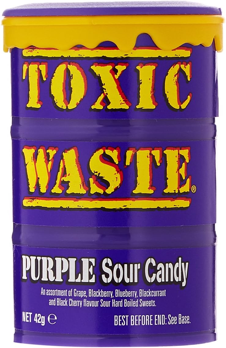 Toxic Waste Purple Sour