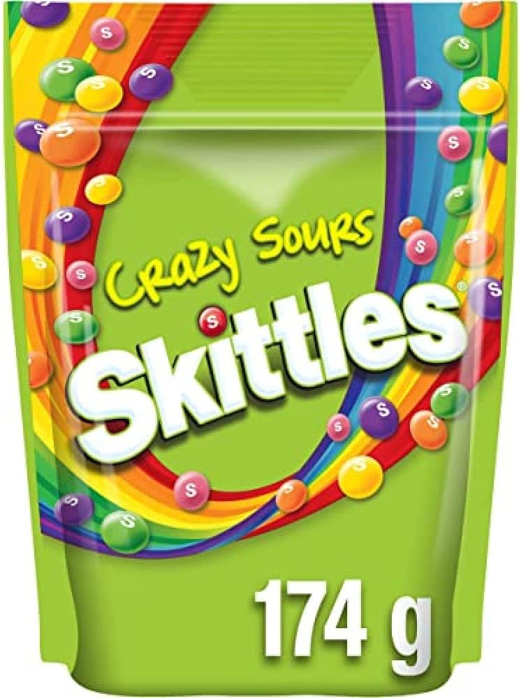 Skittles Bonbons Drageifies Crazy