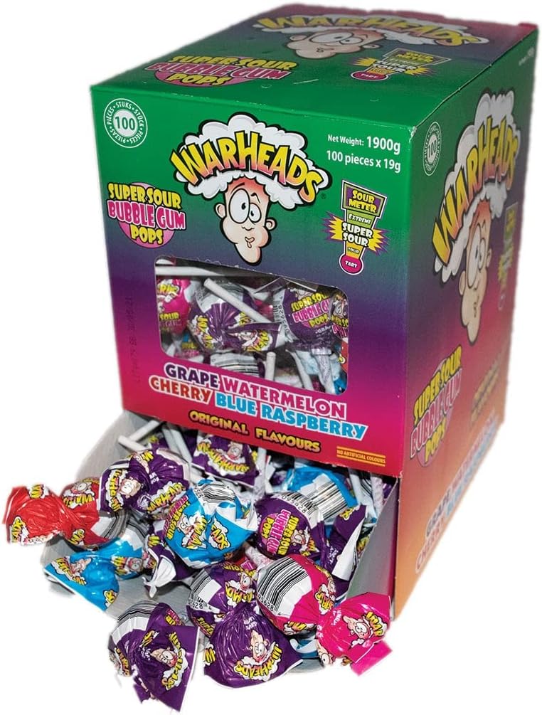 Warsheds Super Sour Bubblegum