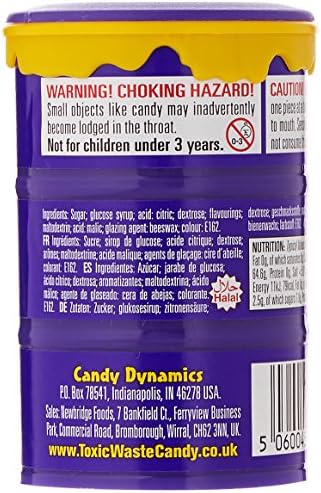 Vue 2 de Toxic Waste Purple Sour