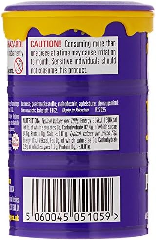 Vue 3 de Toxic Waste Purple Sour
