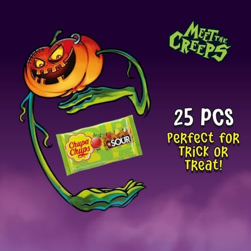 Vue 2 de Chupa Chups Sucettes Aigres