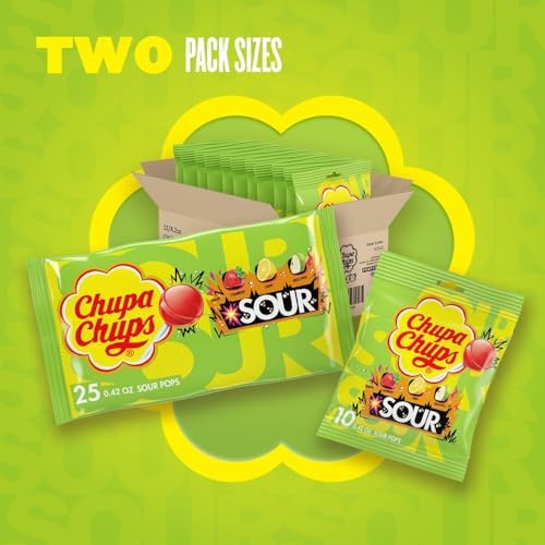 Vue 5 de Chupa Chups Sucettes Aigres
