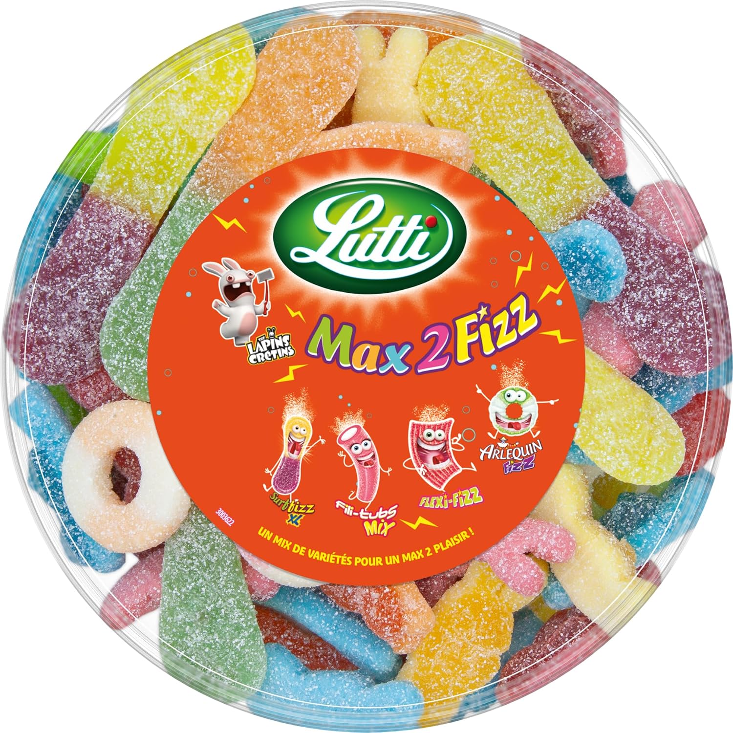 Lutti Max Fizz