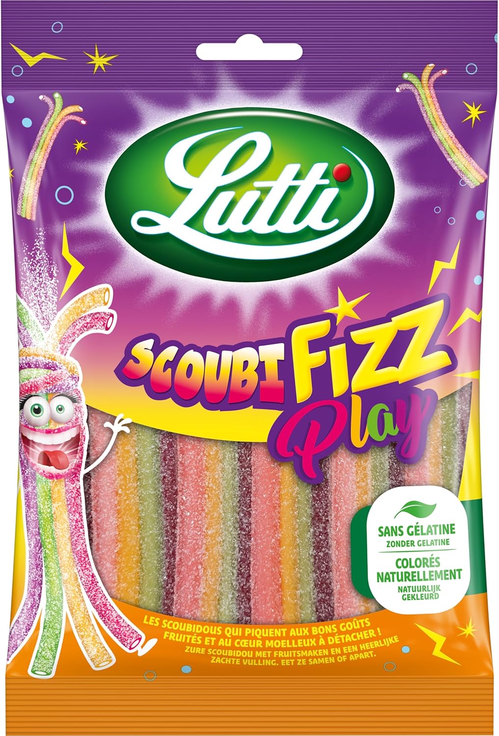 Lutti Scoubifizz Play