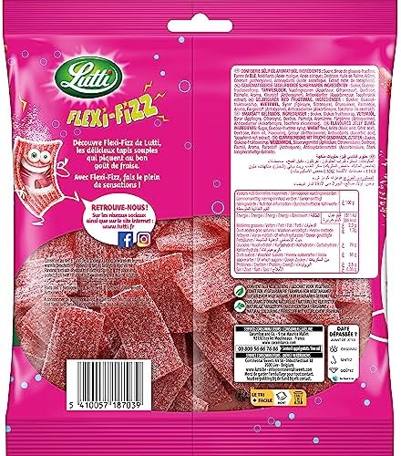 Vue 5 de Lutti Fraise Flexifizz Fili