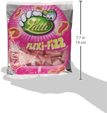 Vue 6 de Lutti Fraise Flexifizz Fili