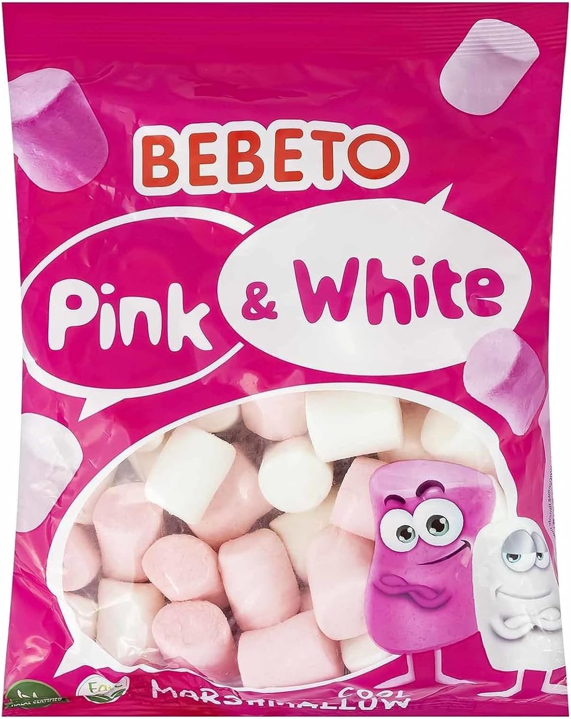 Bebeto Bonbons Halal Marshmallow