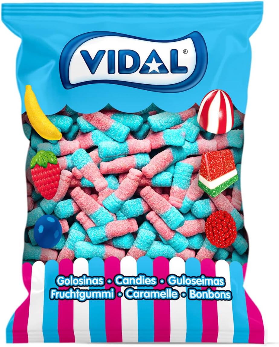 Bonbons Bouteille Chewinggum Bubblegum