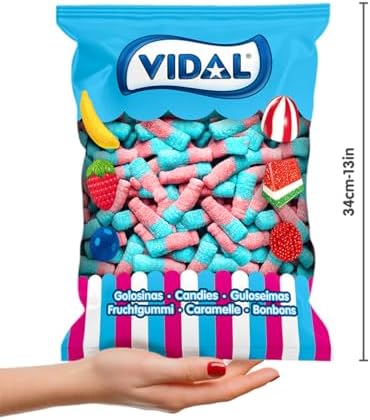 Vue 4 de Bonbons Bouteille Chewinggum Bubblegum