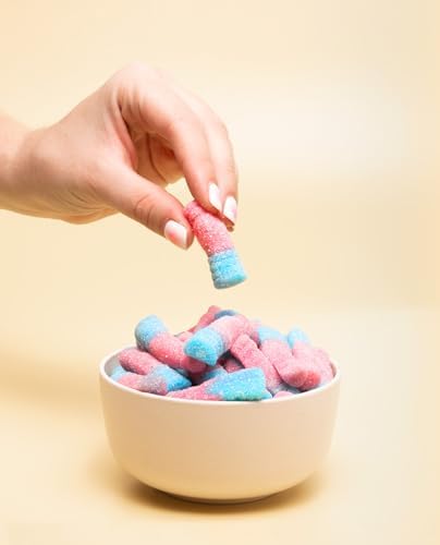 Vue 5 de Bonbons Bouteille Chewinggum Bubblegum