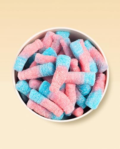 Vue 6 de Bonbons Bouteille Chewinggum Bubblegum