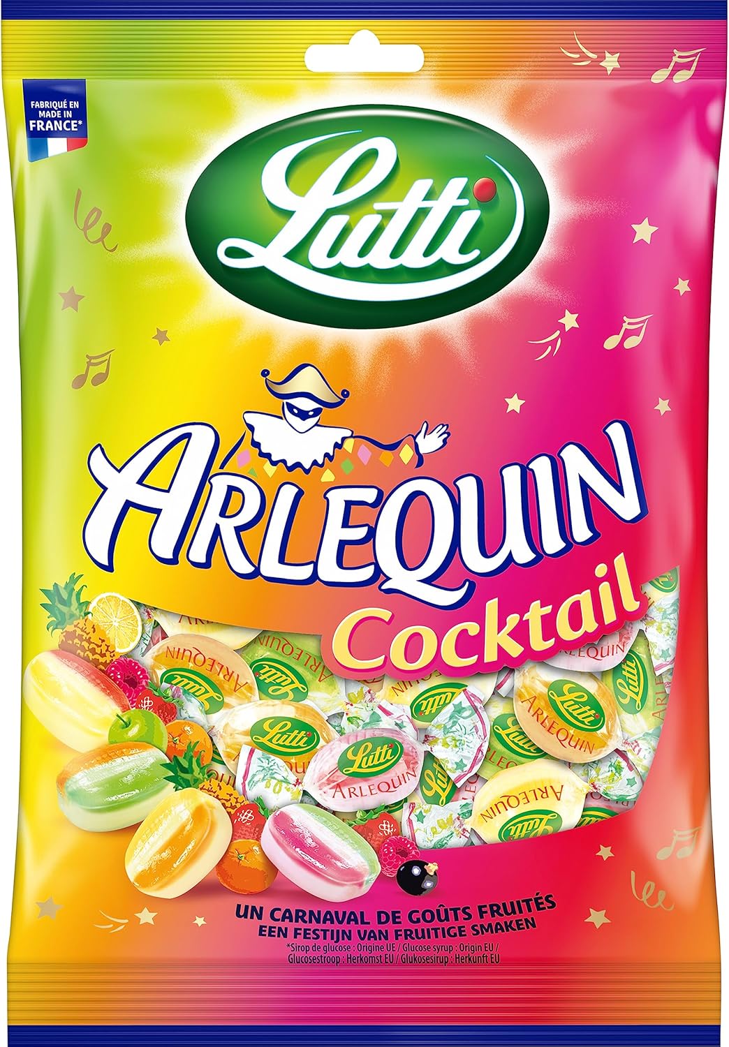 Lutti Arlequin Cocktail