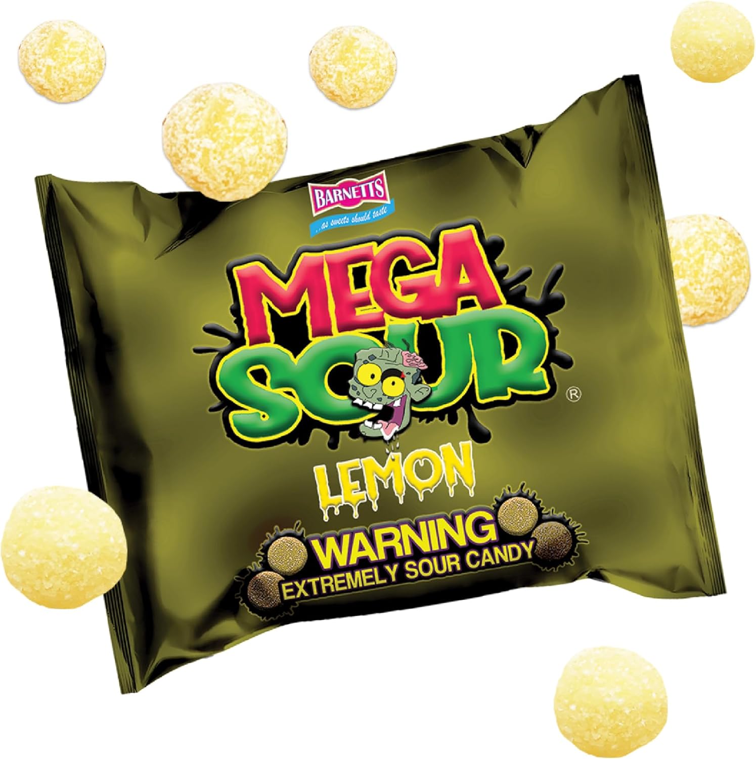 Barnetts Sweets Mega Sour