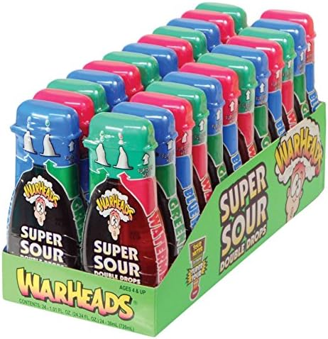 Warheads Super Sour Condiments