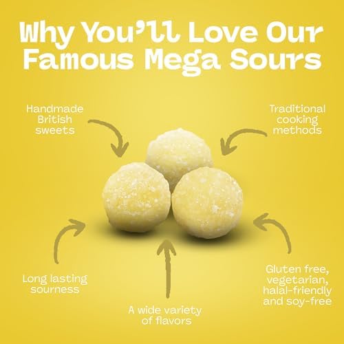 Vue 5 de Barnetts Sweets Mega Sour
