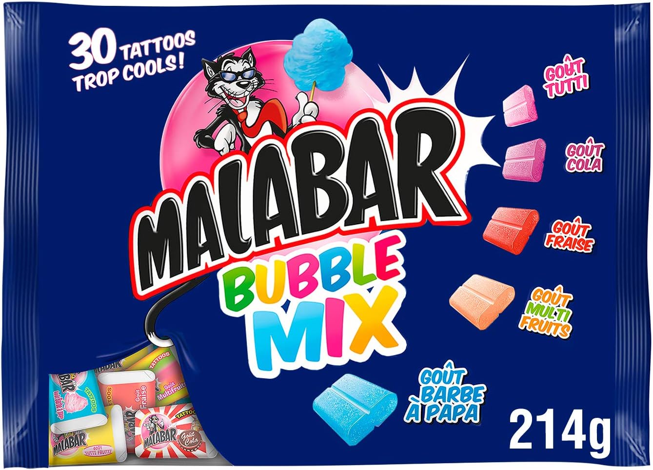 Malabar Chewinggum Bubble Mix