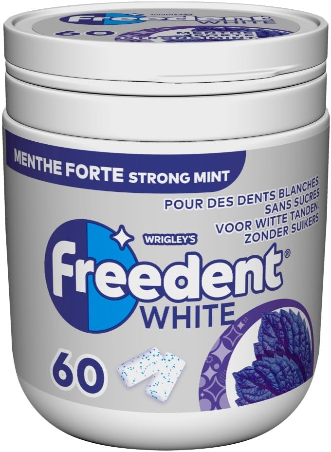 Freedent White Chewinggum Menthe