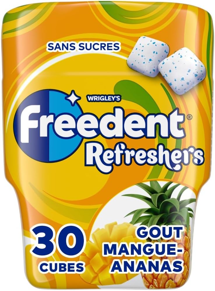 Freedent Refreshers Chewinggum Gout