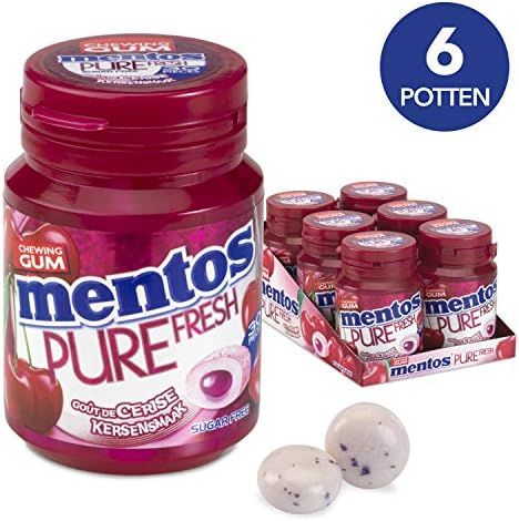 Vue 2 de Mentos Pure Fresh Cerise