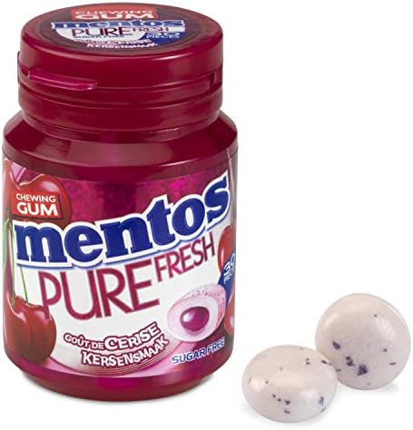 Vue 3 de Mentos Pure Fresh Cerise