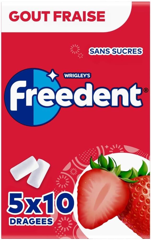 Freedent Chewing Gum Sans