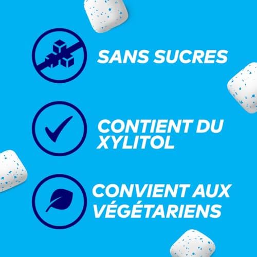 Vue 7 de Freedent Refreshers Chewinggum Gout