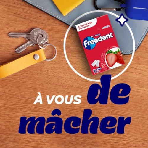 Vue 6 de Freedent Chewing Gum Sans