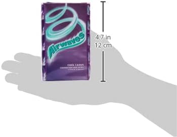 Vue 5 de Airwaves Chewinggum Gout Cassis