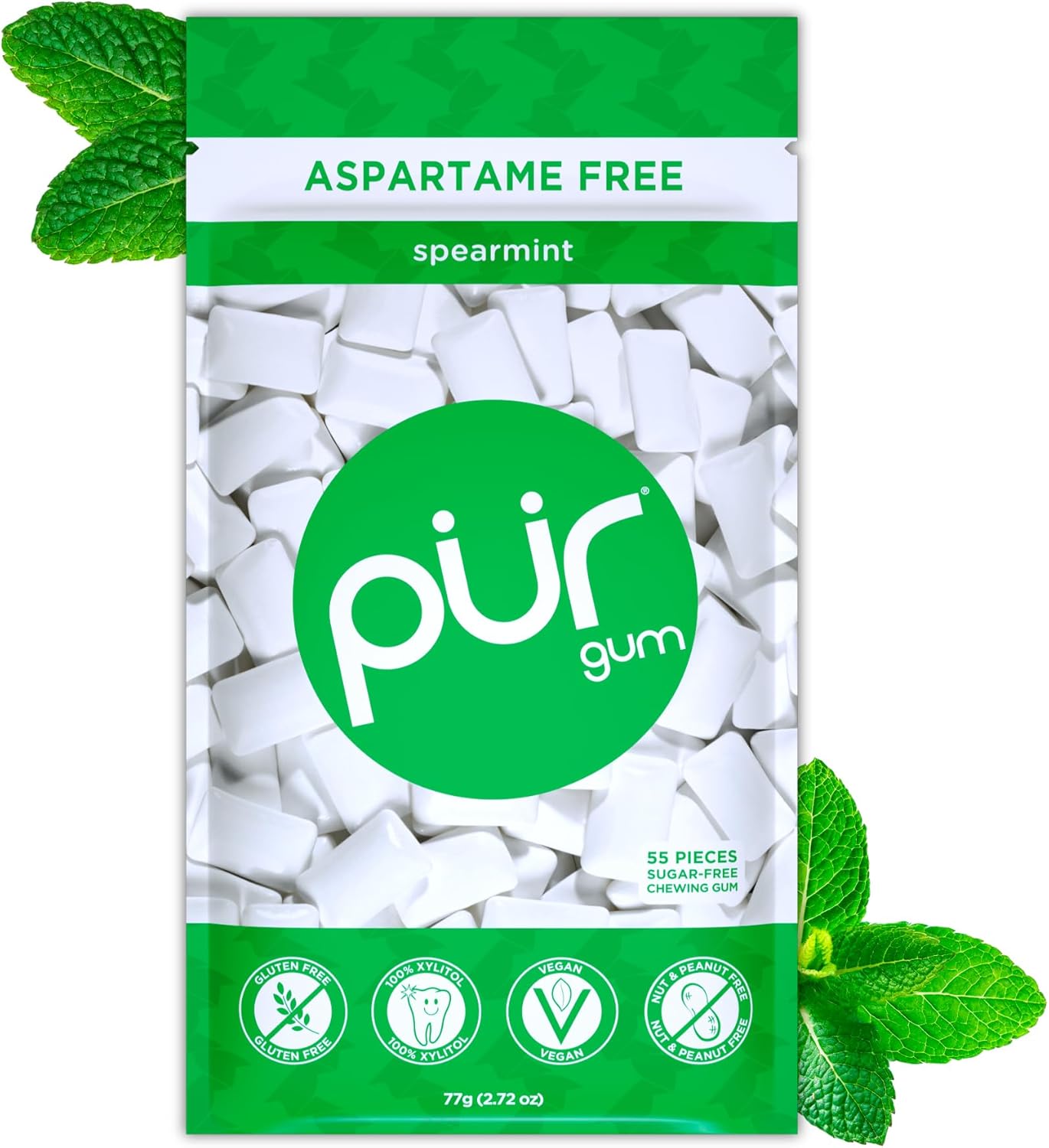Pur Gum Chewinggum Sans