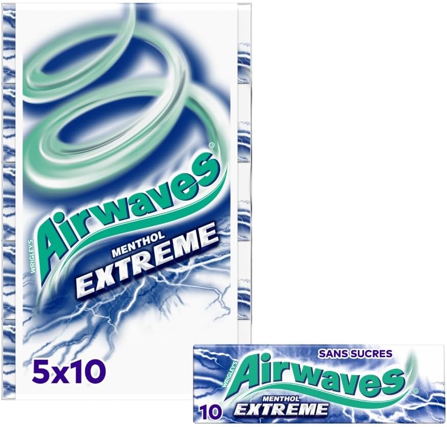 Airwaves Chewinggum Menthol Extreme