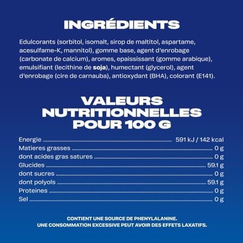 Vue 2 de Airwaves Chewing Gum Sans