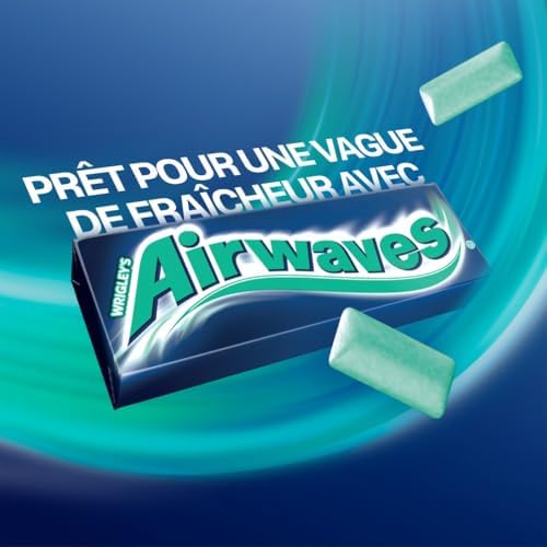 Vue 3 de Airwaves Chewing Gum Sans