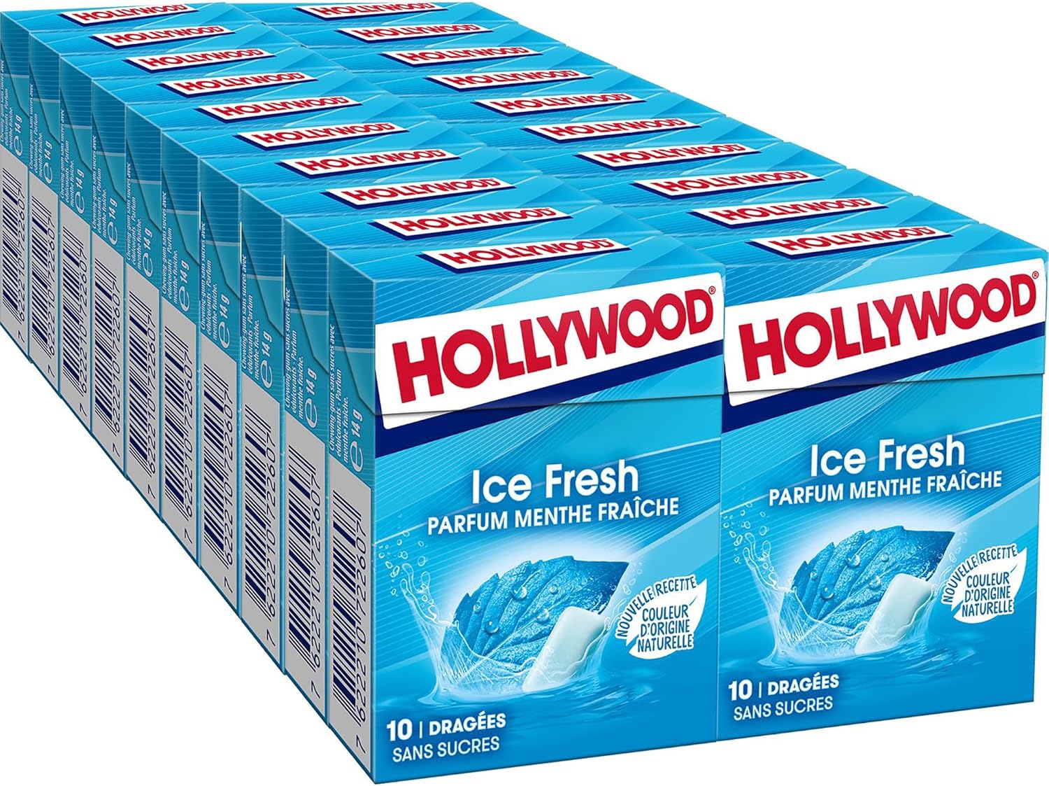 Hollywood Chewing Gum Ice