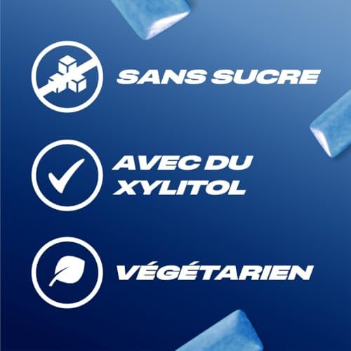 Vue 7 de Airwaves Chewinggum Menthol Extreme