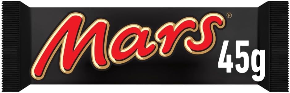 Mars Barres Chocolat Au