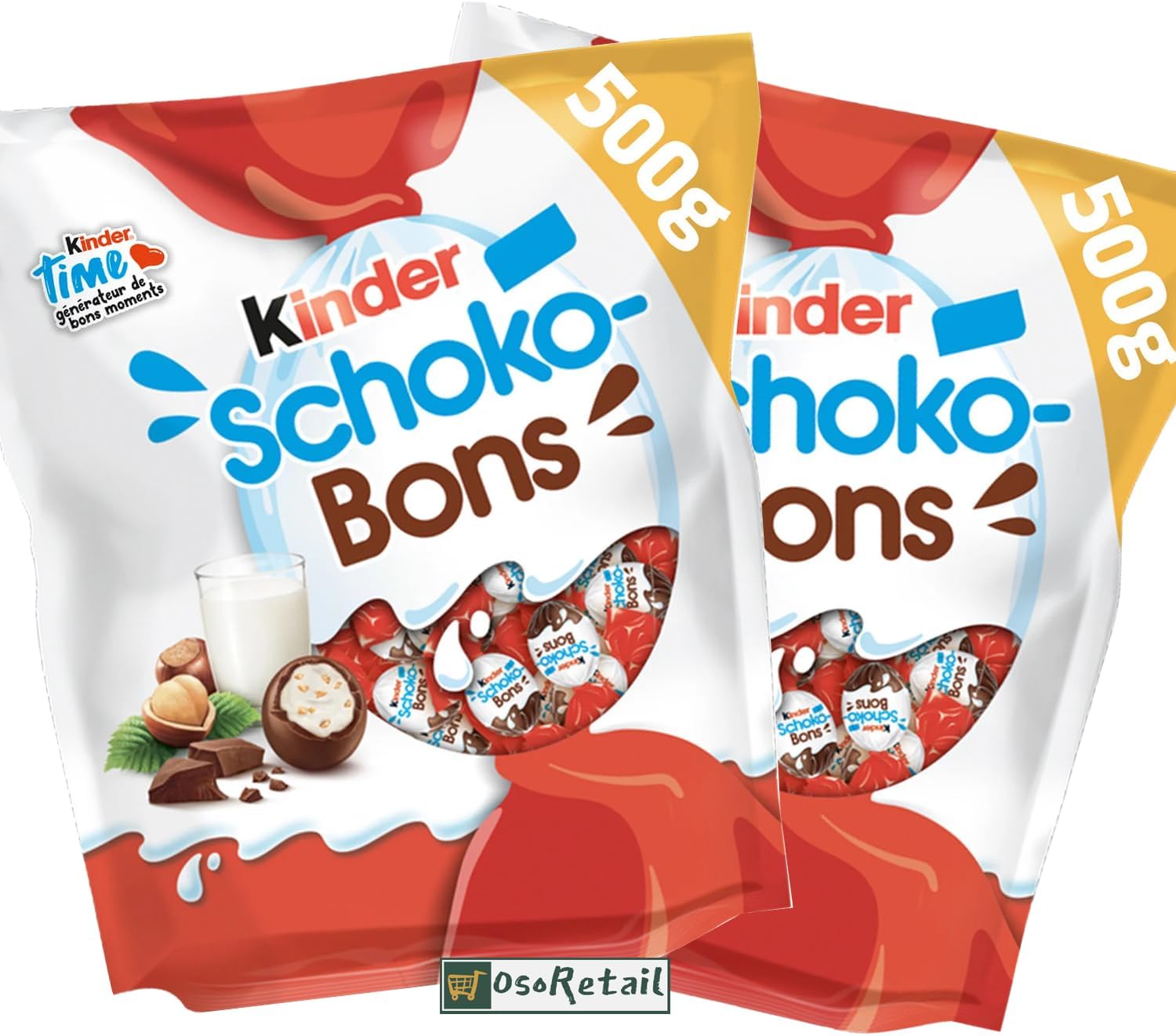 Osoretail Pack Kinder Schokobons
