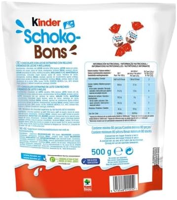 Vue 2 de Osoretail Pack Kinder Schokobons
