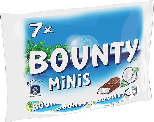 Vue 4 de Bounty Minis Barres Chocolat