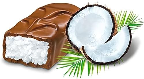 Vue 5 de Bounty Minis Barres Chocolat