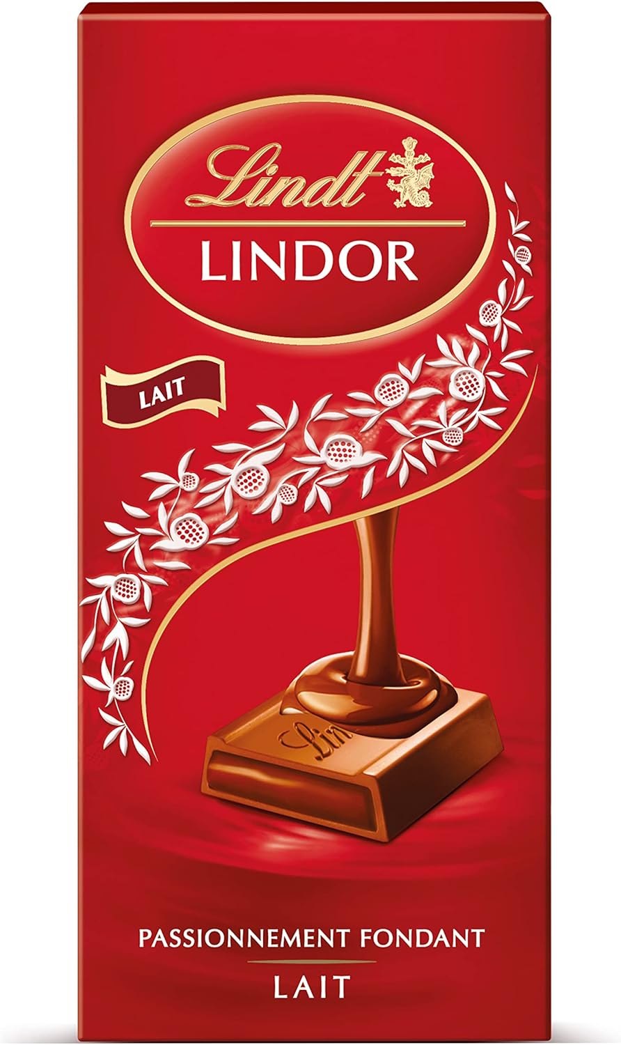 Lindt Tablette Lindor Chocolat