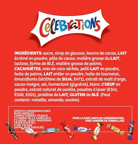 Vue 3 de Celebrations Assortiment De Mini
