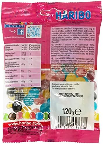 Vue 4 de Haribo Dragibus