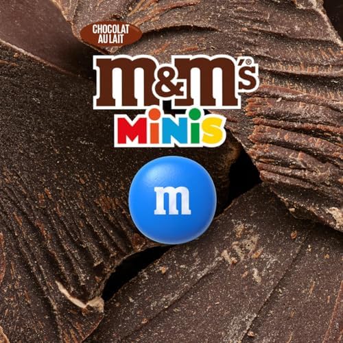 Vue 4 de Mms Minis Bonbons Chocolat