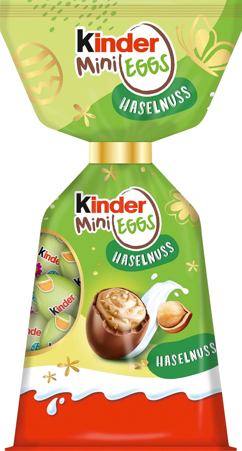 Kinder Mini Oeufs Noisette