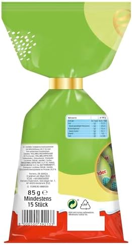 Vue 2 de Kinder Mini Oeufs Noisette