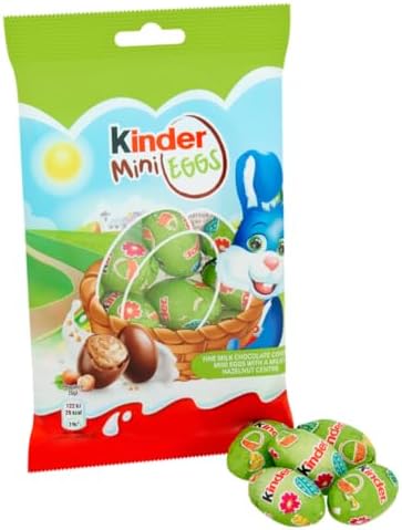 Vue 3 de Kinder Lot De Mini