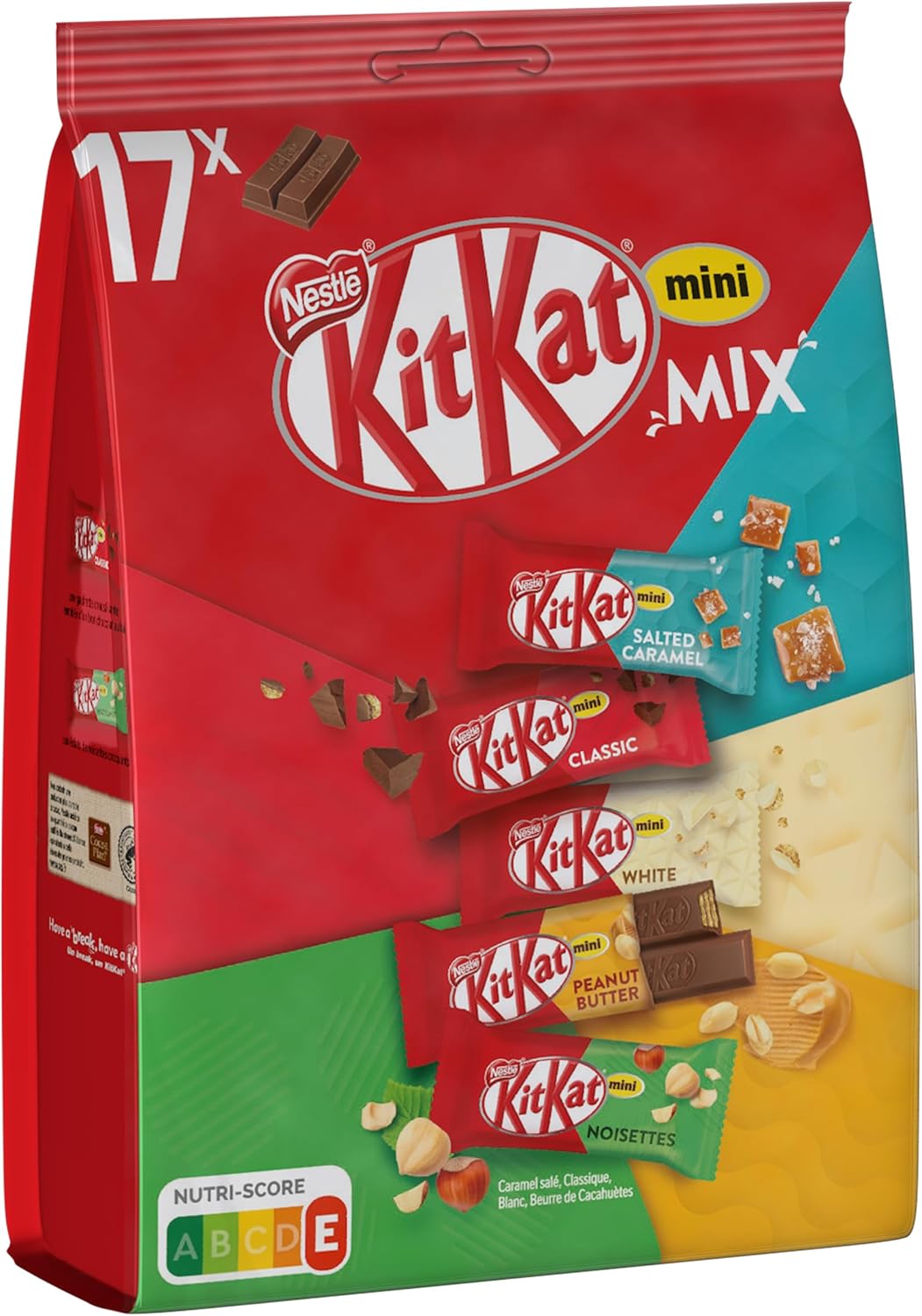 Kitkat Mini Mix Chocolat