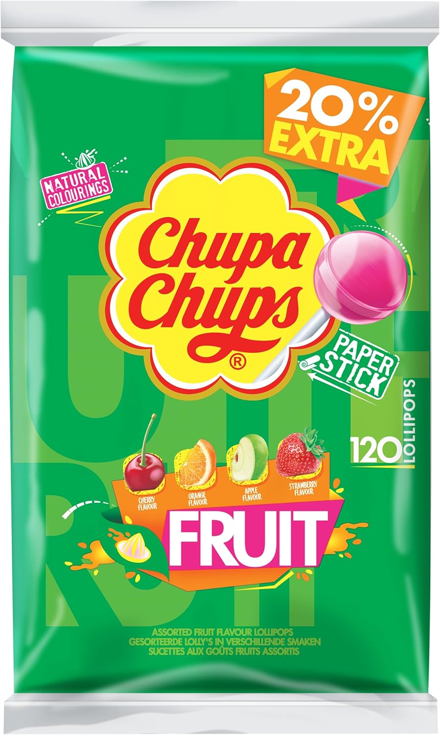 Chupa Chups Lollipops Fruit