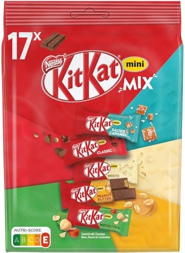 Vue 3 de Kitkat Mini Mix Chocolat